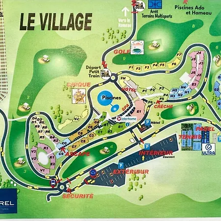 Le Village - C2 105 By Interhome شقة
